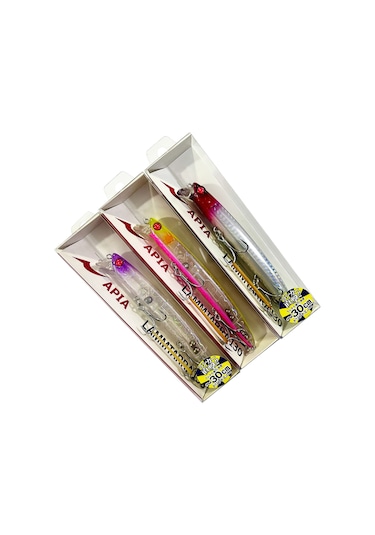 Apia Lammtarra 130f 130mm 18gr Maket Balık Set 1