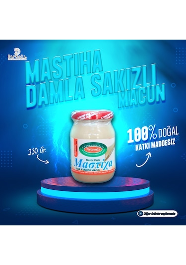 Dırkalı Mastiha Damla Sakızlı Macun 230 G