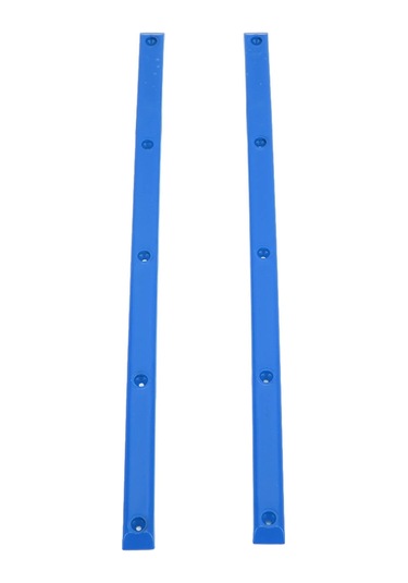 Aubyhe Pom Malzeme Kaykay Rib Bones Rails - Zıplama Koruması, Kaydırma Kolaylığı Ve Sürtünmeyi Azaltma - Kırmızı 35.7cm Kırmızı
