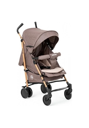 Maxi Taxi Floki Tam Yatar Baston Bebek Arabası - Kahve MAXITAXI.085