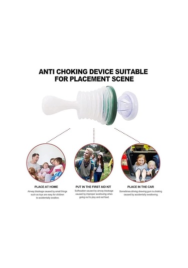 Yifomall Ev İçi Taşınabilir Boğulma İlk Yardım Seti - Solunum Eğitimi İçin Akciğer Hacmi Egzersiz Cihazı