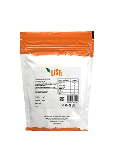 List Nuts Tuzlu Kavrulmuş Siirt Fıstığı 1 KG
