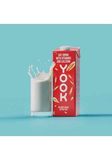 Yook Vitaminli Yulaf Sütü 1lt-3257