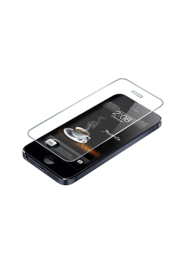 Apple Uyumlu   iPhone 5S Nano Glass Kırılmaz Cam Ekran Koruyucu