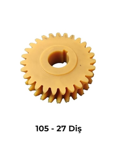 Hamur Yoğurma Makinesi Kestamit Dişlisi 105 Mm 27 Diş