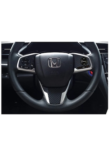 Honda Fc5 Direksiyon Karbon Kaplama Stıcker