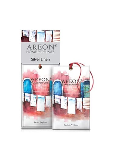 Areon Sachet Perfume Silver Linen Karışık