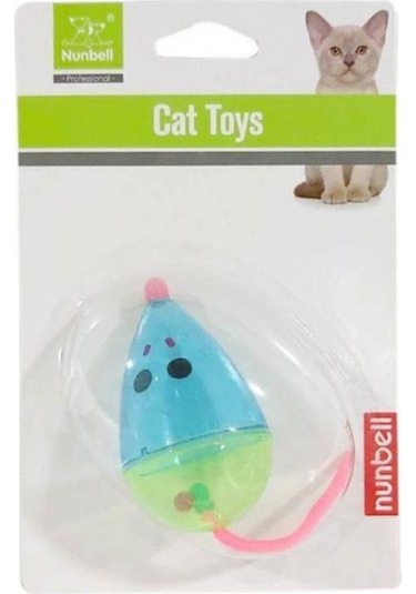 Nunbell Kedi Oyuncak Fare 7 Cm