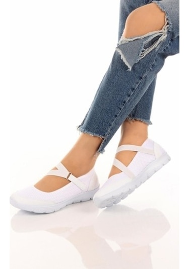 Imershoes Kadın Babet Kolay Giyilebilir Hava Alabilen Hafif Rahat