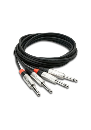 Hosa Technology Pro 1/4 Ts M - 1/4 Ts M Hpp-015X2 Balanssız Ç