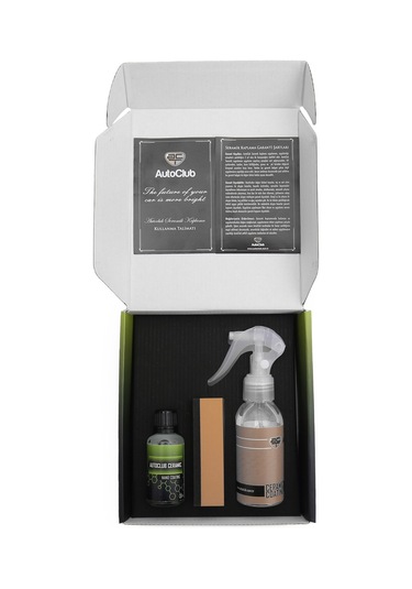 AutoClub Nano Seramik Kaplama Seti