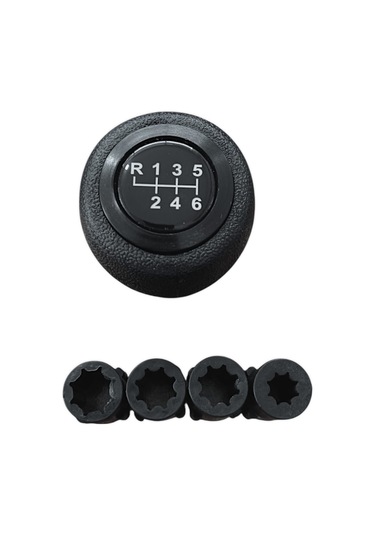 Universal Vites Topuzu Mandallı Siyah Siyah