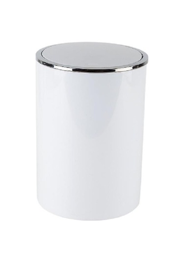 Primanova M-E35-01 6Lt Beyaz Cop Kovası Lenox Beyaz