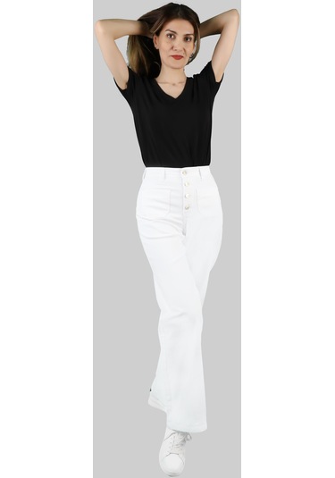 Balins Kadın Gabardin Pantolon 001