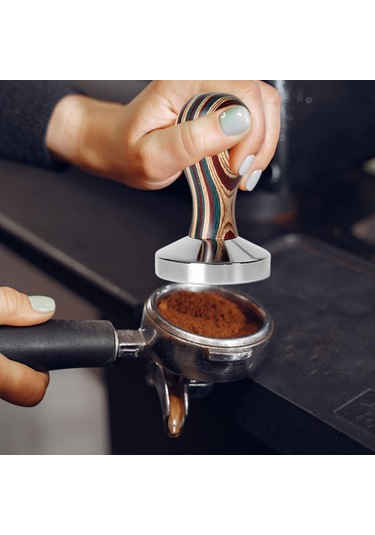 Suntek Kahve Tamper Portafilter Espresso Makineleri Için 51mm Çok Renkli