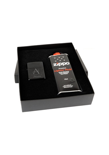 İsme Özel Harf Logolu Çakmak Set