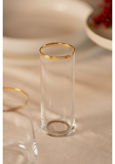 Rakle Avantgarde Gold 4'lü Rakı Bardağı Seti 195 Cc