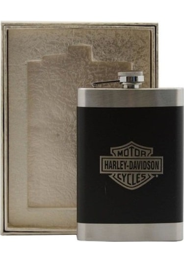 Harley Davidson Matara 9 Oz 270 Ml Içki Viski Konyak Matarası Tdrtr Renkli