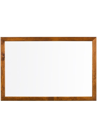 Panda 30X45 Yazı Tahtası Ahşap Çerçeve Duvara Monte