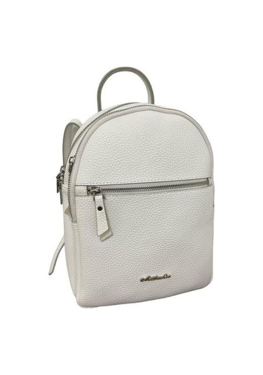 Matthew Cox T773 Kadın Sırt Çantası Beyaz Çok Renkli