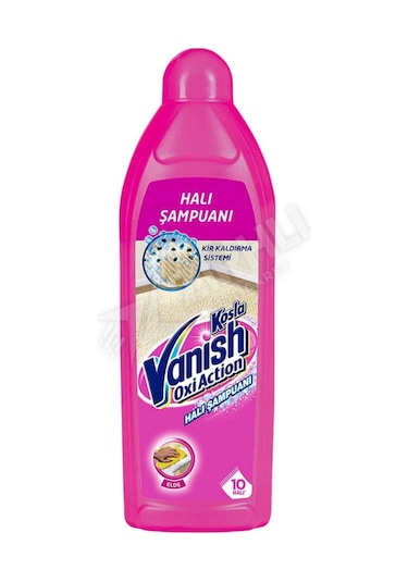 4 Adet Vanish Elde Halı Şampuanı 850 Ml Tekli