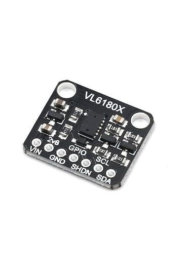 VL6180X Lazer Mesafe Sensör Modülü 1metre IIC I2C 940nm