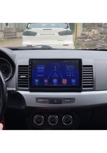 Mitssubisi Lancer Android Multimedya Sistemi 4-64 Cadence 2004-2008 +360 Kamera 9"