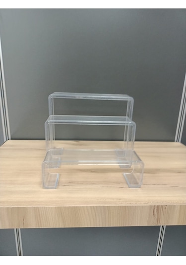 Uzmangrupraf Uzman Grup Raf Pleksi Ayakkabılık-3'Lü 2 Adet Set Ayakkabılık-