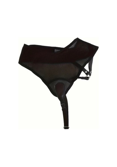 Fochsia Siyah Ayarlanabilir Okçuluk Göğüs Koruyucu Nefes Alabilir Ağ Yapılı Yumuşak Polyester