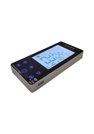 Mars S45 Nem Ölçerli Wifi Kablosuz İnternetli Akıllı Termostat