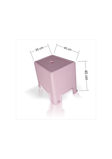 Banyo Balkon Salon Küvet Ayak Koyma Pufu Okuma Taburesi Merdiveni