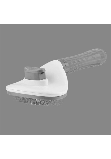 River World Evcil Hayvan Tarağı Gri