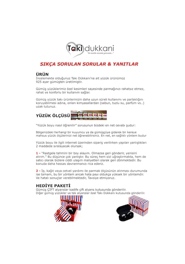 Baget Gümüş Tek Taş Yüzük Büyük Taşlı Wsr114