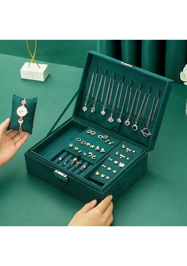 Tongxida Geniş Kapasiteli Pembe Küpe Sepeti Pembe