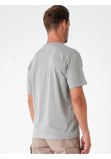 Mecanık Casual Neo Organic T-shirt-gri - Xxl