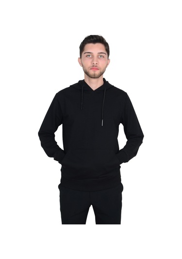 Cengiz İnler Erkek Kapşonlu Sweat 001