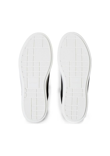 Calvin Klein Low Pro Cup Laceup Lth Moıre-12093 Siyah