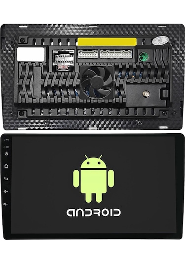 9'' Android Oto Tablet 2-32 4x60w Carplay Kameralı Cpr Cpr-9001