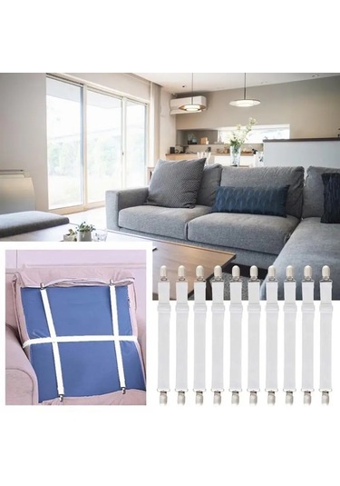 2 Adet-çarşaf Bağlantı Elemanları Ev Için Ayarlanabilir Yatak Tutucu Çarşaf Kapak Çarşaf Bağlantı Elemanları Sapanlar Tutucular Askı Kordon Kanca