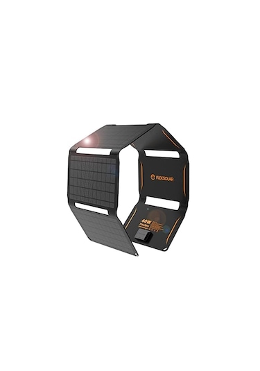 Flexsolar E40 Etfe Solar Şarj Cihazı, 40w Monokristal