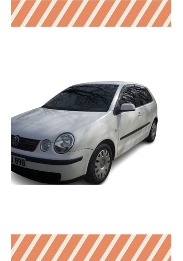 Volkswagen Polo Hb 2002-2008 Modellerine Özel 4'lü Mügen Tip Cam Rüzgarlığı