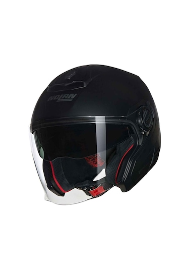 Nolan N40-5 06 Classico Nobile 302 Açık Kask Mat Siyah