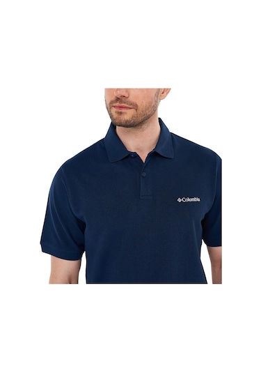 Columbia Cs0214 Cascade Range Solid Polo Iı Erkek Polo T Shirt 26736 Koyu Lacivert