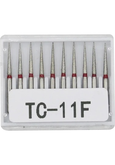 Diş Elmas Burs 10 Adet/takım Fg Çaplı Matkap Ucu 1.6mm Yüksek Hızlı Saplı Tc/tf/tr/bc/dı/ex/fo/sf/sı/so Serisi Matkap Uçları 350