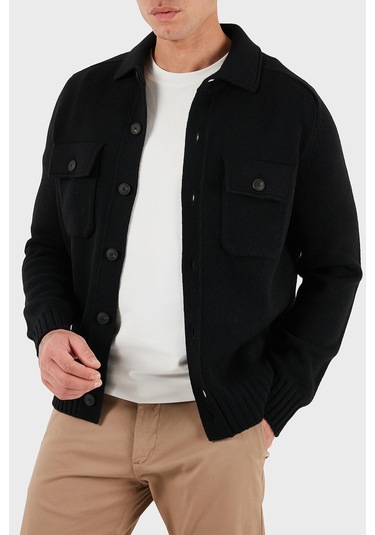 Gran Sasso Erkek Ceket 13109 25079 099 Siyah Siyah