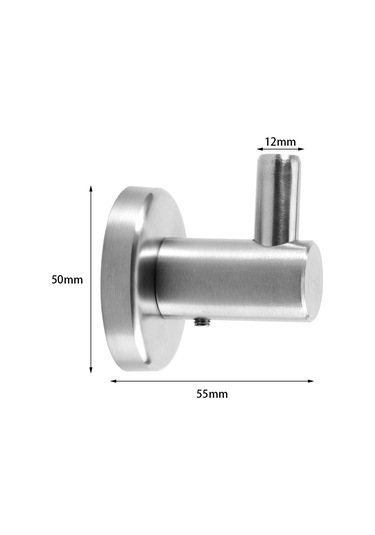 Konesam 304 Paslanmaz Çelik Çekmece/banyo Kanca - Çok Amaçlı, Paslanmaz, Kolay Kurulum, Yüksek Dayanıklı Diğer
