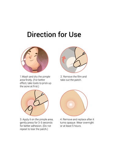 Youtek Breylee Görünmez Sivilce Yama - 22 Adet 12mm+10mm - Doğal Görünüm Sağlar