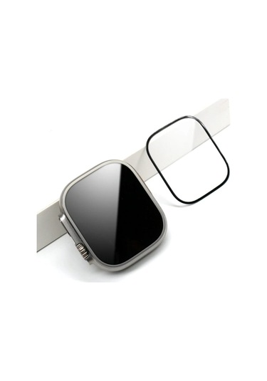 Watch Ultra Serisine Uyumlu Premium 3d Temperli Koruma Camı