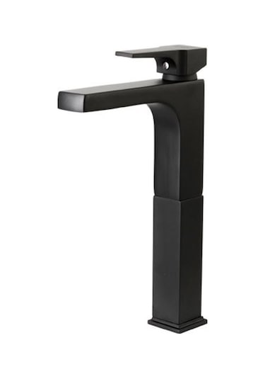 Newarc Aqua Çanak Lavabo Bataryası Siyah