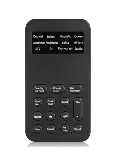 Telefon Ve Bilgisayar İçin Mini Ses Değiştirici Kart